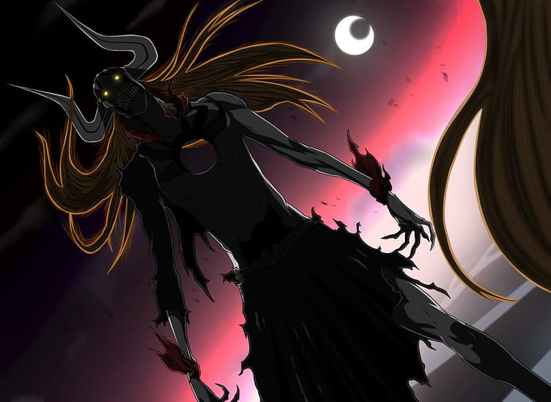 Darknieruu · - Ichigo Vasto Lorde Fanart ~ Bleach