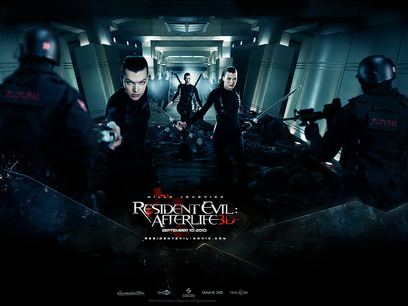 Afterlife, evil, resident, movie, HD wallpaper