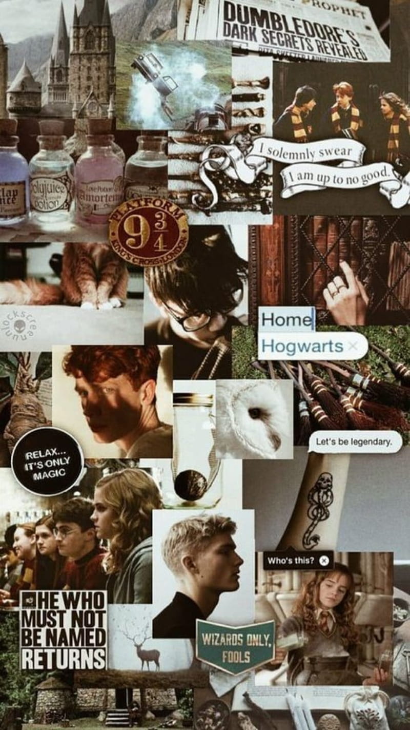 Harry potter aesthetic wallpapers  Aesthetic Wallpaper  Facebook