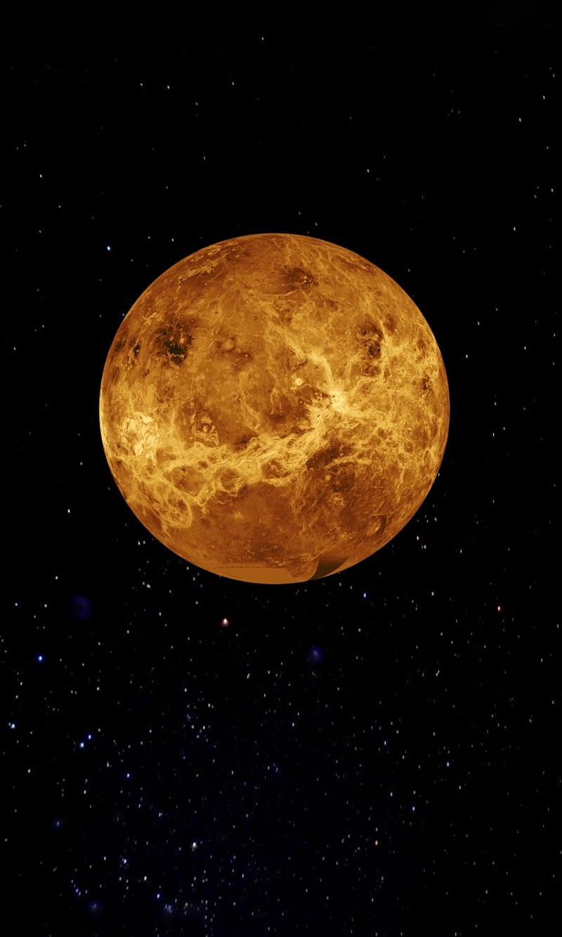 Venus, astronomy, space, HD phone wallpaper