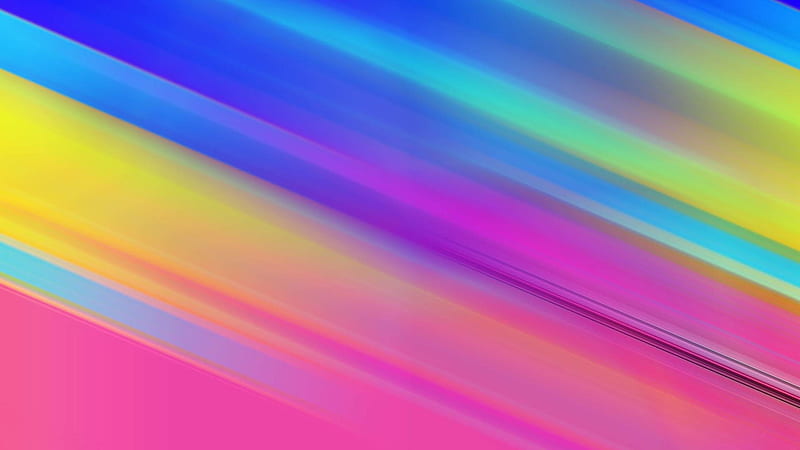 Gradient Rainbow, HD wallpaper