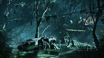 Crysis 3 game 06, HD wallpaper
