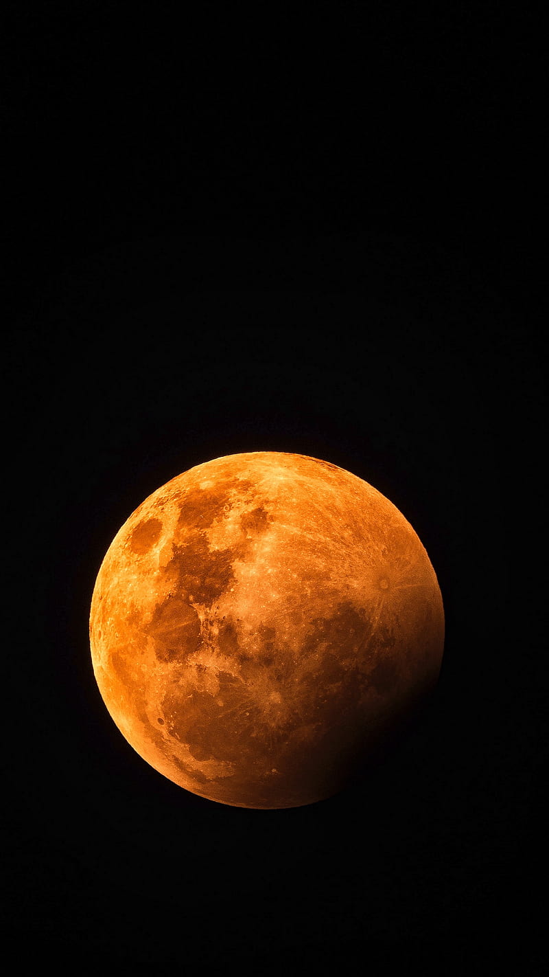 4K free download Red Moon, satellite, space, red moon, full moon