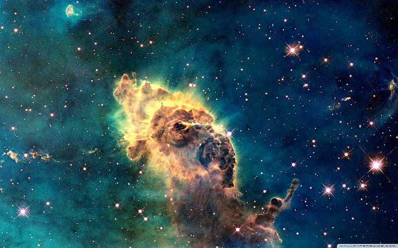 carina-nebula-space, stars, nebula, space, galaxy, HD wallpaper