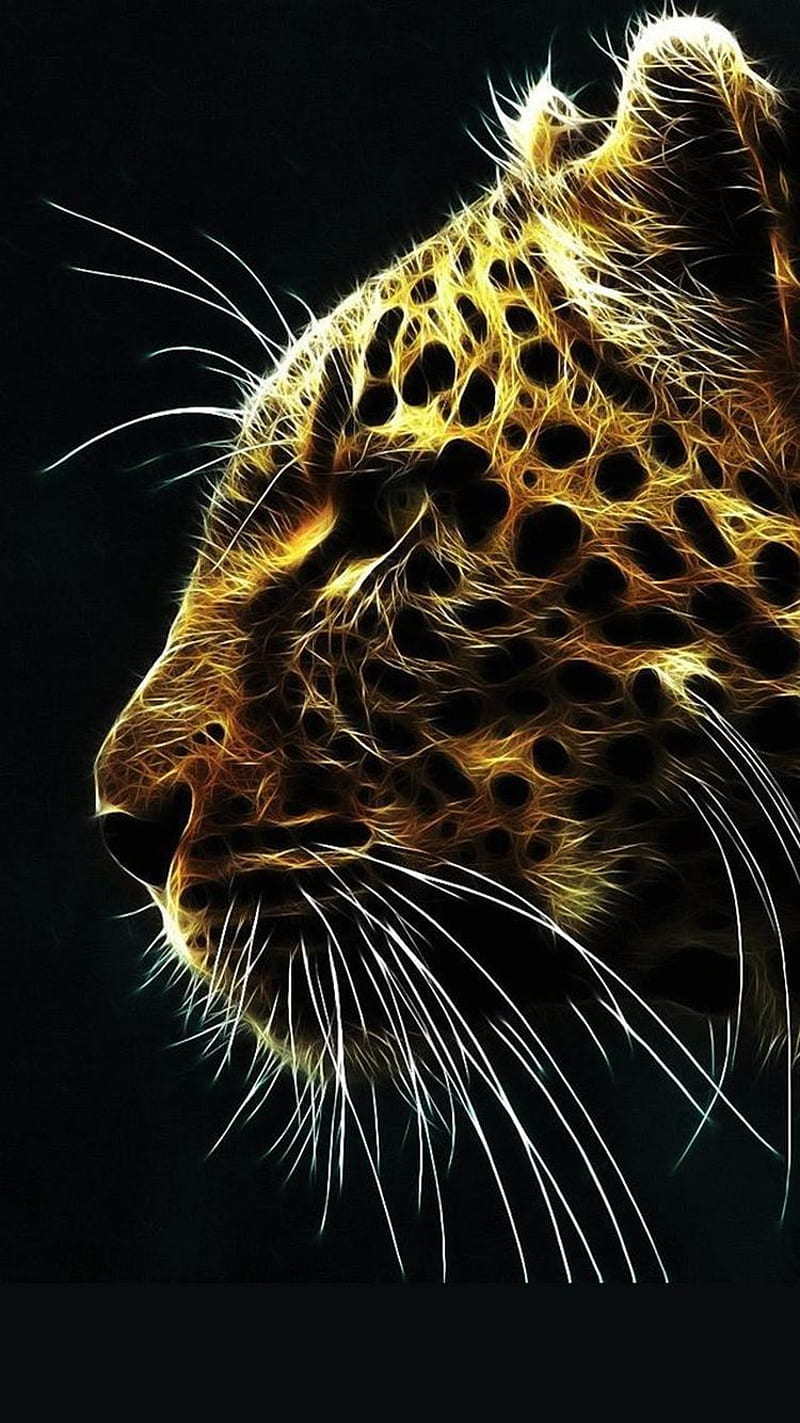 GT5, neon, leopard, cool, tigers, jaguar, HD phone wallpaper