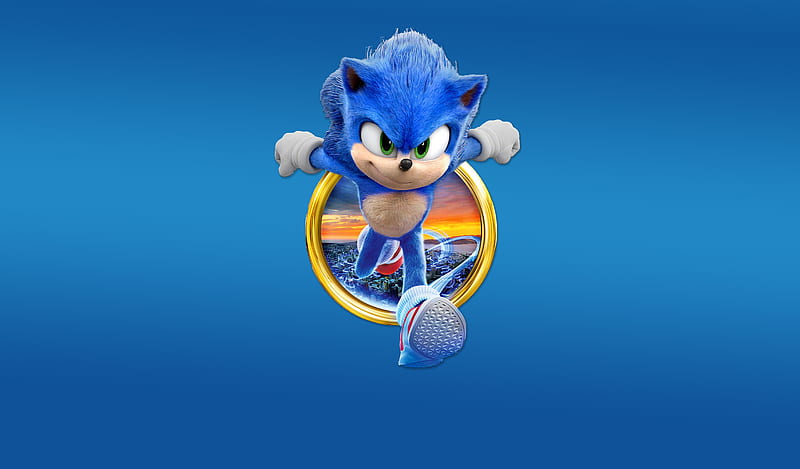 Sonic, HD wallpaper