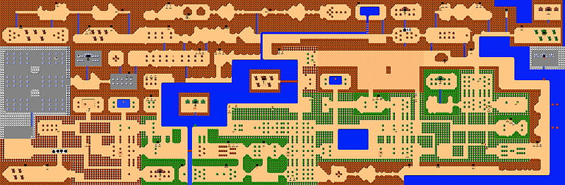 NES Zelda Map by Insider1138 [] for your , Mobile & Tablet. Explore Zelda NES . Zelda NES , NES , Nes, HD wallpaper