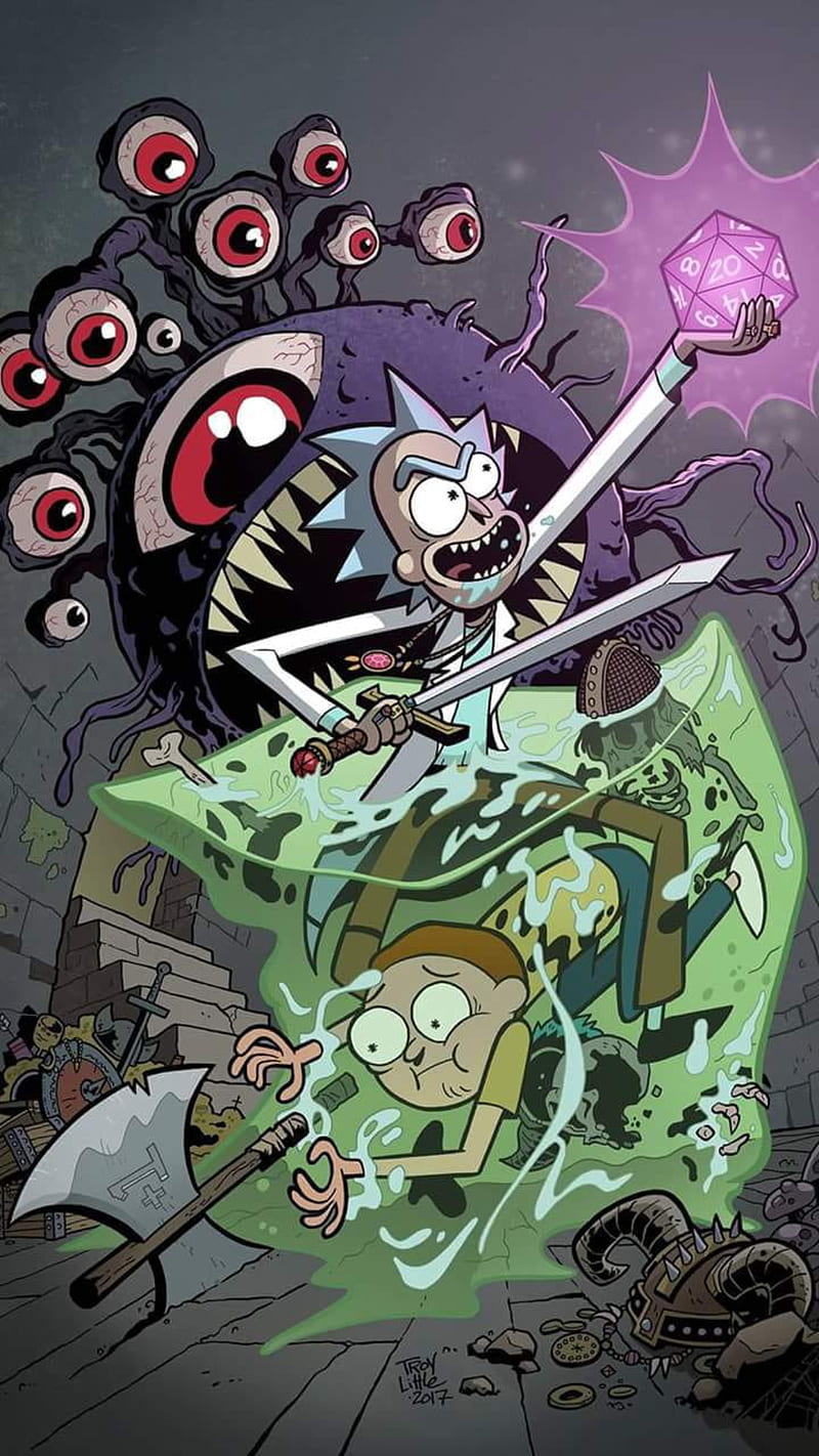 Rick And Morty, adventure, HD phone wallpaper