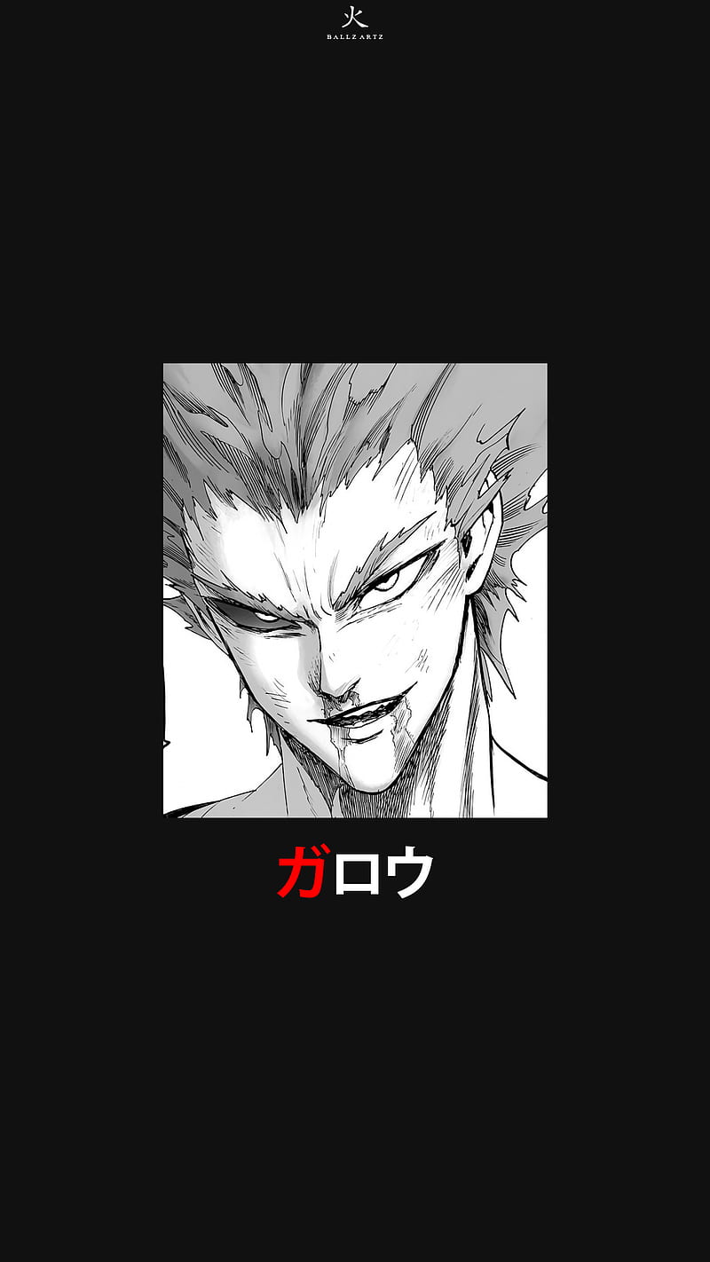 Awakened Garou, one punch man, kylokun, hero hunter, awakened garou, opm,  HD phone wallpaper