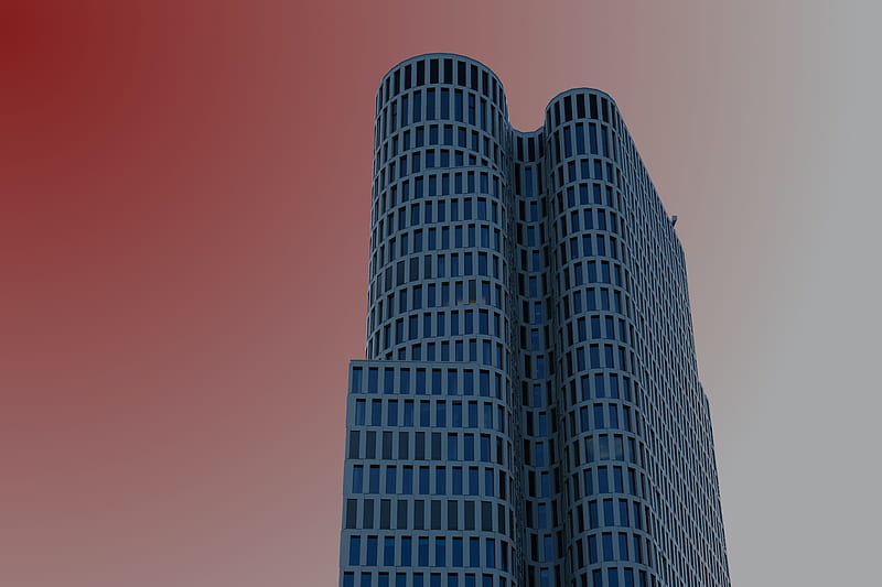 tower, building, architecture, modern, minimalism, HD wallpaper