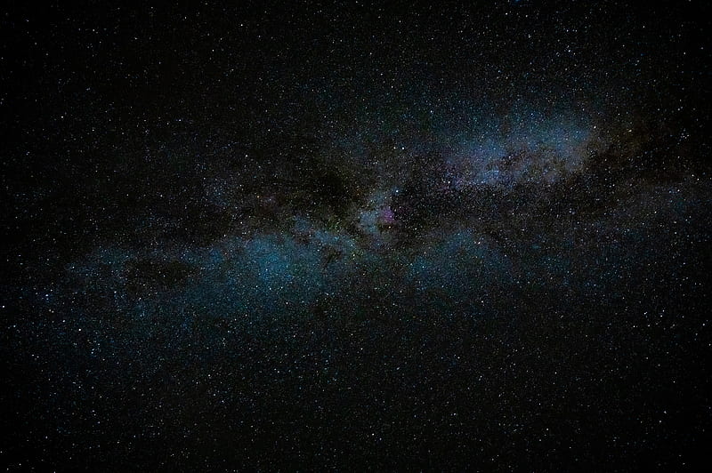 nebula, stars, universe, galaxy, space, dark, glow, HD wallpaper