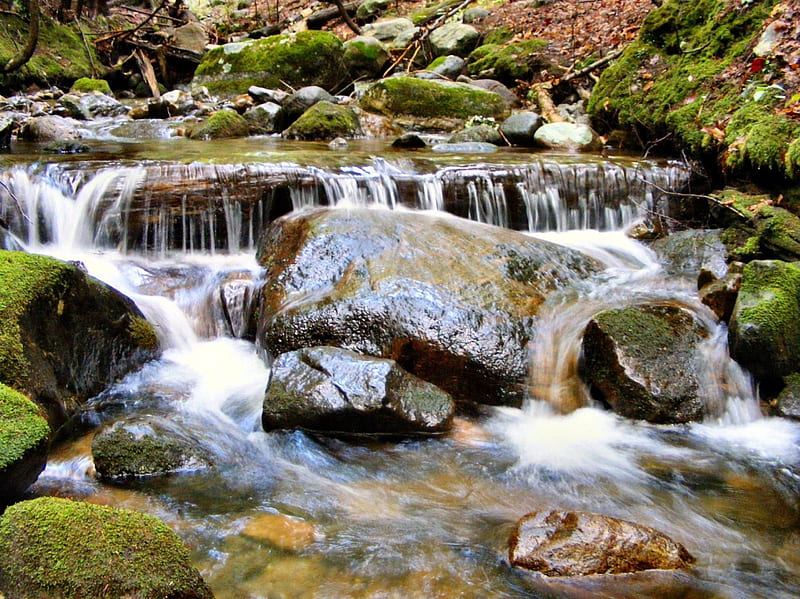 Stream, rocks, graphy, water, HD wallpaper | Peakpx