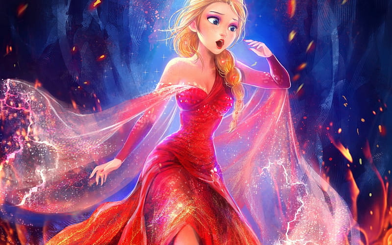 Elsa from Frozen - wide 8