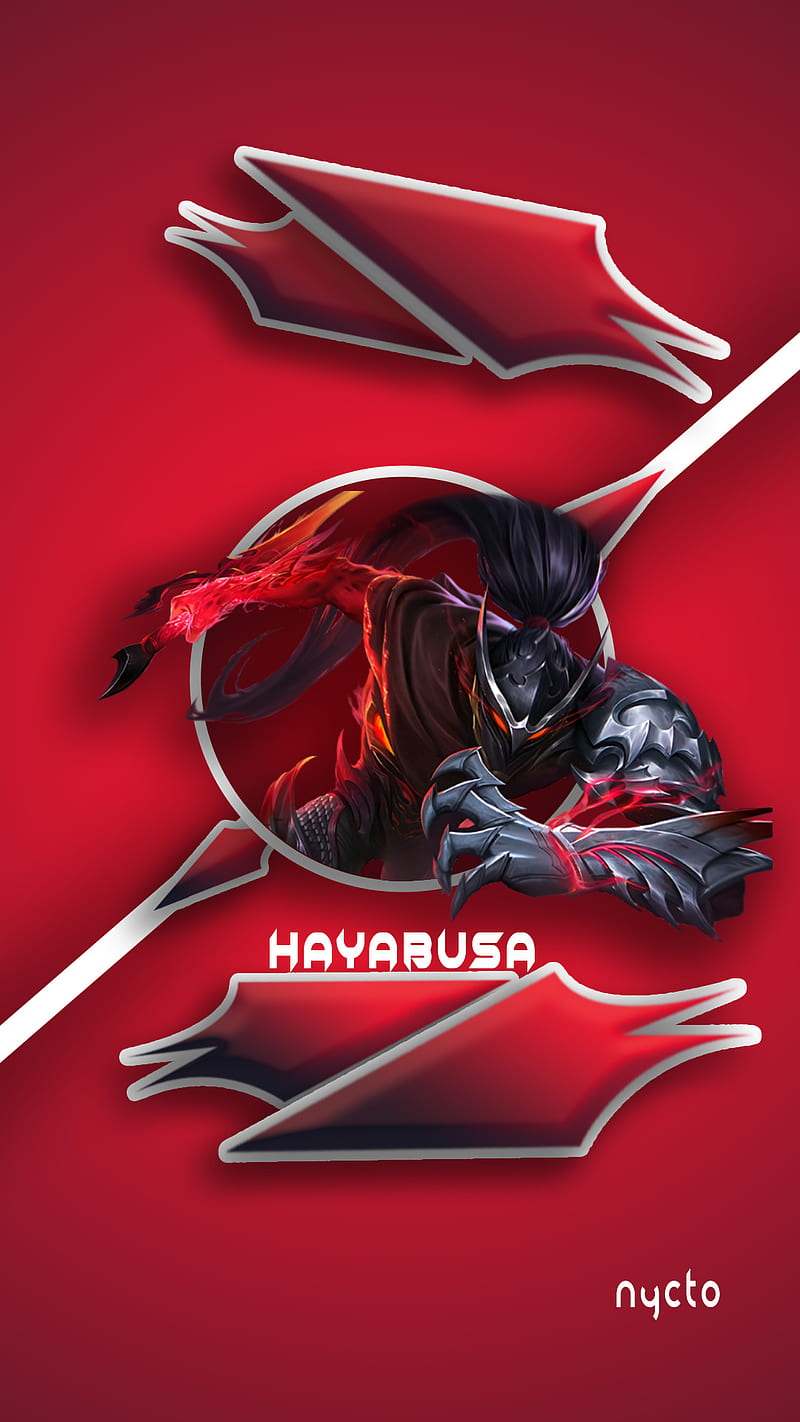 ML Hayabusa, hero, mobile legends, HD phone wallpaper | Peakpx