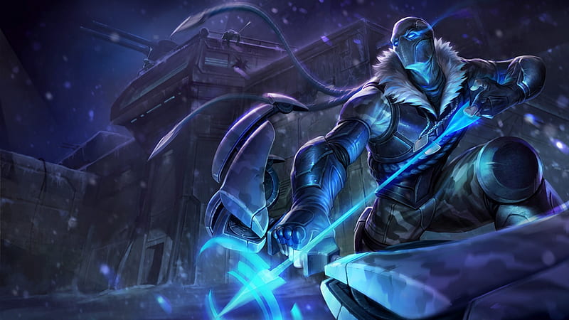 Varus League Of Legends, league-of-legends, games, HD wallpaper