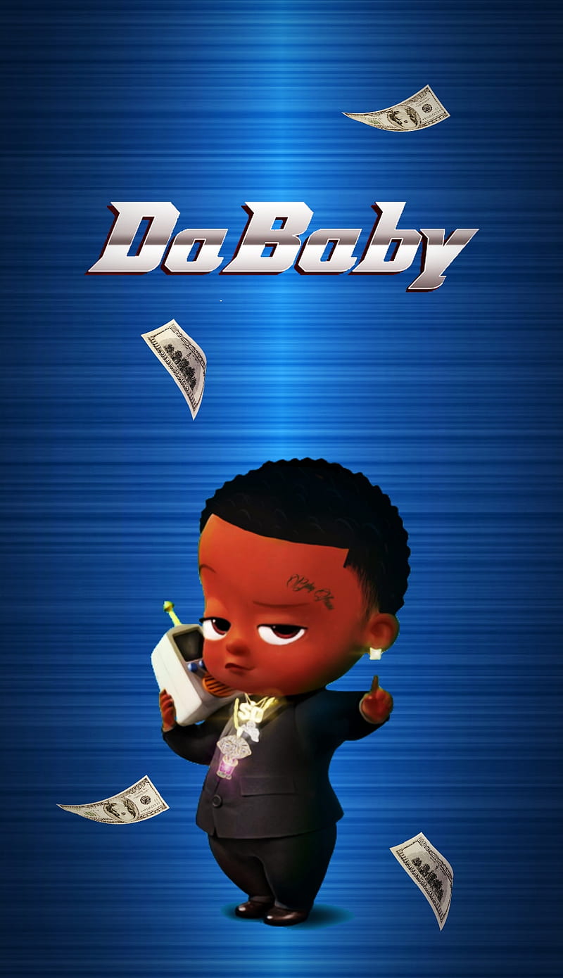 DaBaby, artist, benjamins, blue notes, da baby, hip hop, hunnids, rap, rapper, HD phone wallpaper