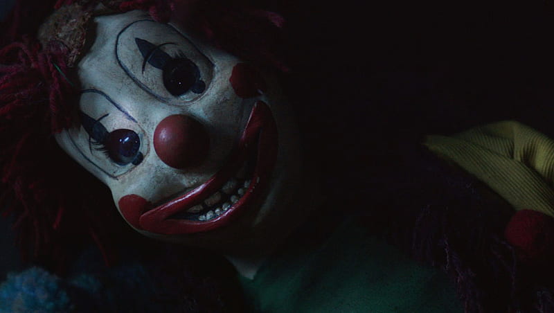 Don't be a clown for Halloween, Cool Clown Mask, HD wallpaper