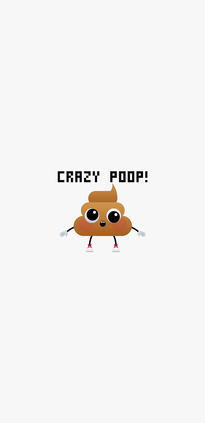 Mr poop, cartoon, cute, emoji, funny, HD phone wallpaper