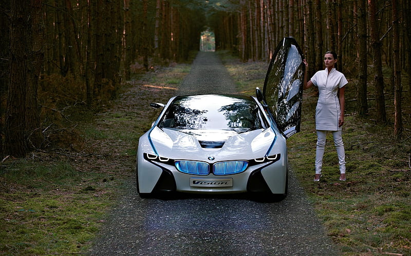 Germany BMW creative concept car 15, HD wallpaper