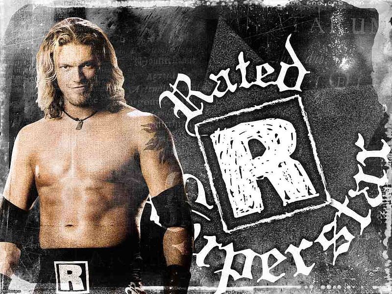 edge rated r superstar, rated r superstar, clear veu, HD wallpaper