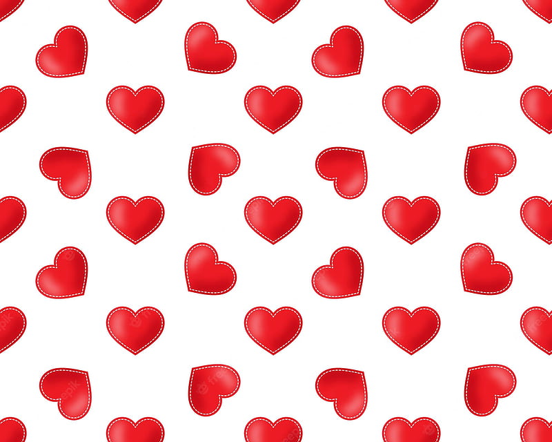 hearts background clipart