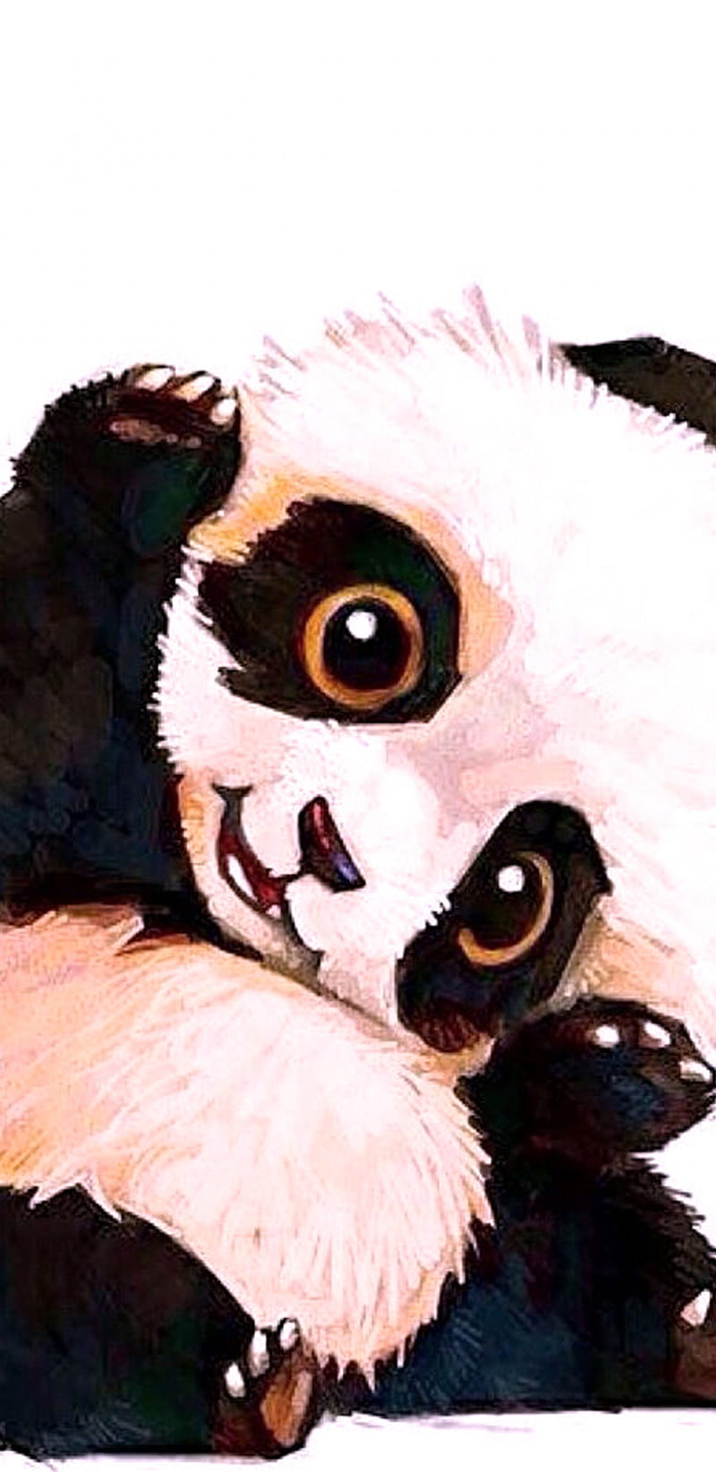 Panda, solo, lindo, Fondo de pantalla de teléfono HD | Peakpx