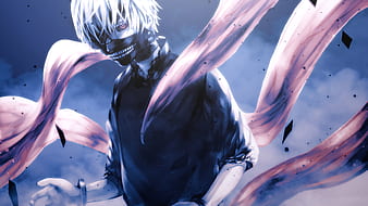 Ken Kaneki Wings Mask Tokyo Ghoul 4K Wallpaper #4.2491