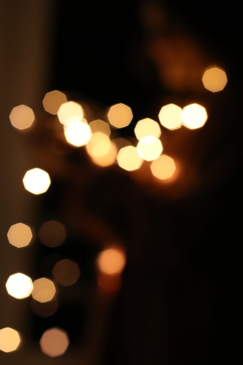 Out of Focus of Lights in Bokeh graphy, HD phone wallpaper