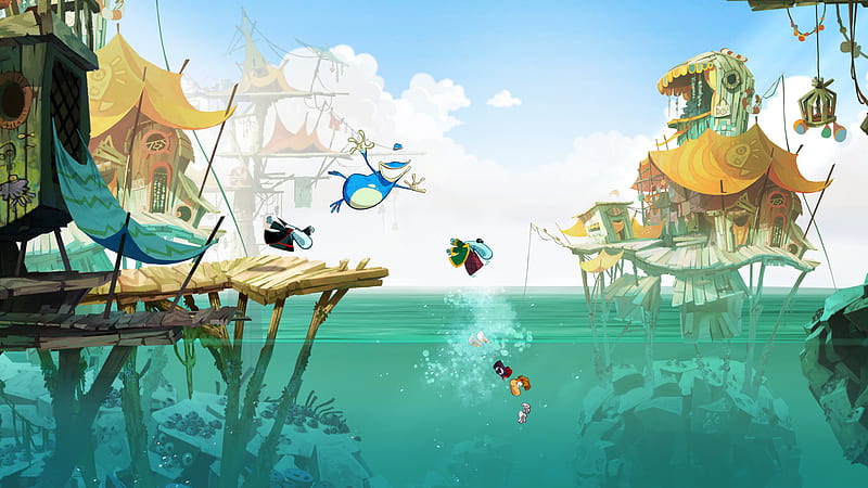 rayman legends wallpapers or desktop backgrounds