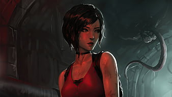 Ada Wong Resident Evil 2 4K Wallpaper #5.504