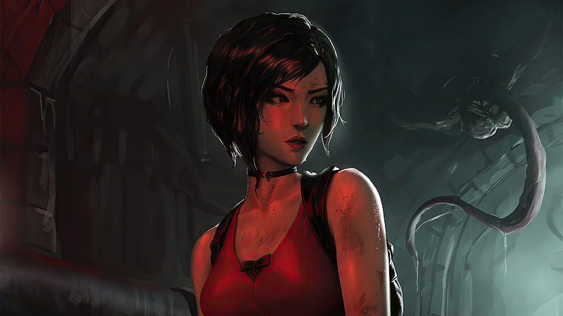 ArtStation - Resident Evil Ada Wong FanArt