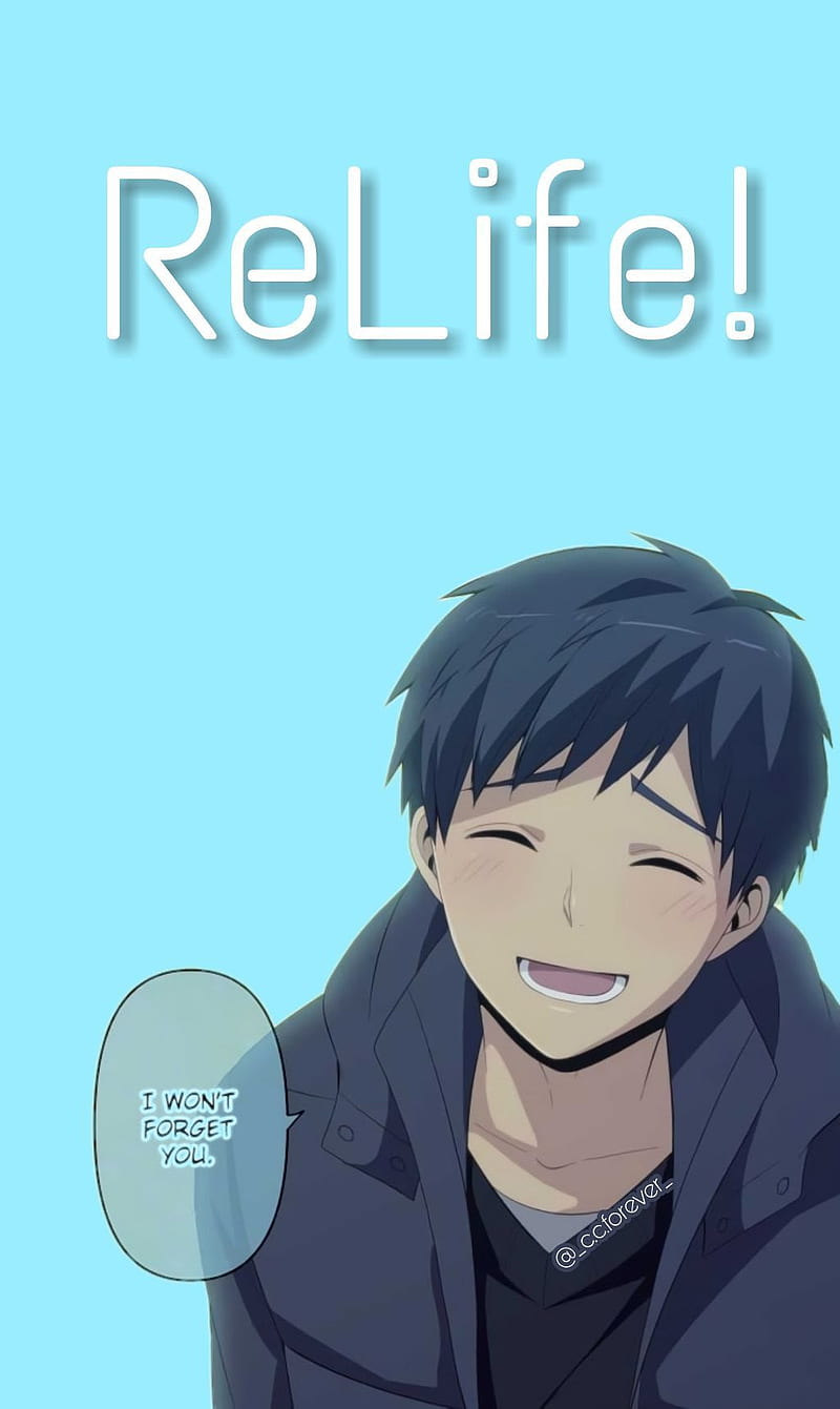 ReLIFE Anime Airs July 2 - Visual, Cast, Character Designs & Promotional  Video Revealed - Otaku Tale