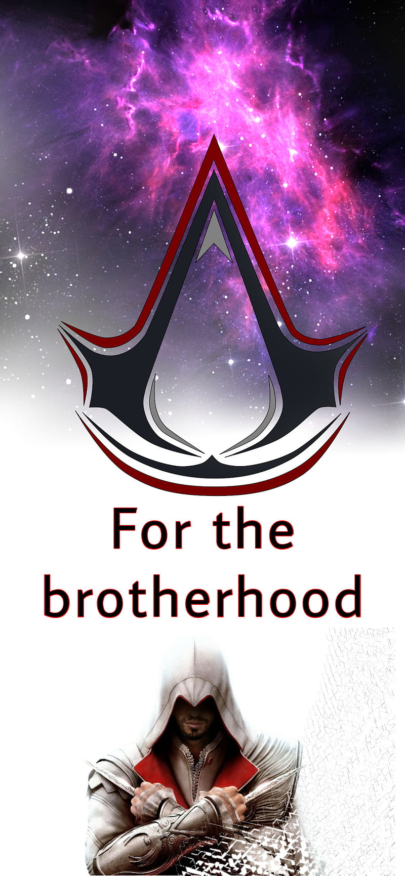 Brotherhood , assistant creed, creed, logo masks, HD phone wallpaper