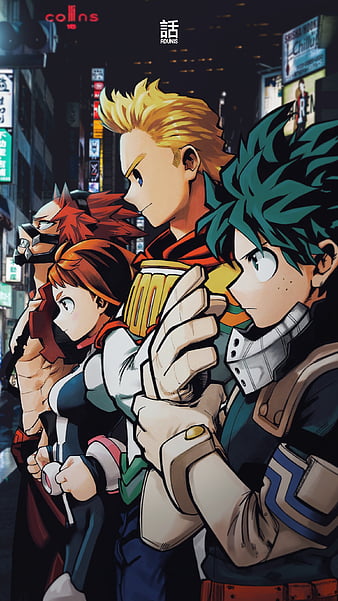 My hero academia HD wallpapers  Pxfuel