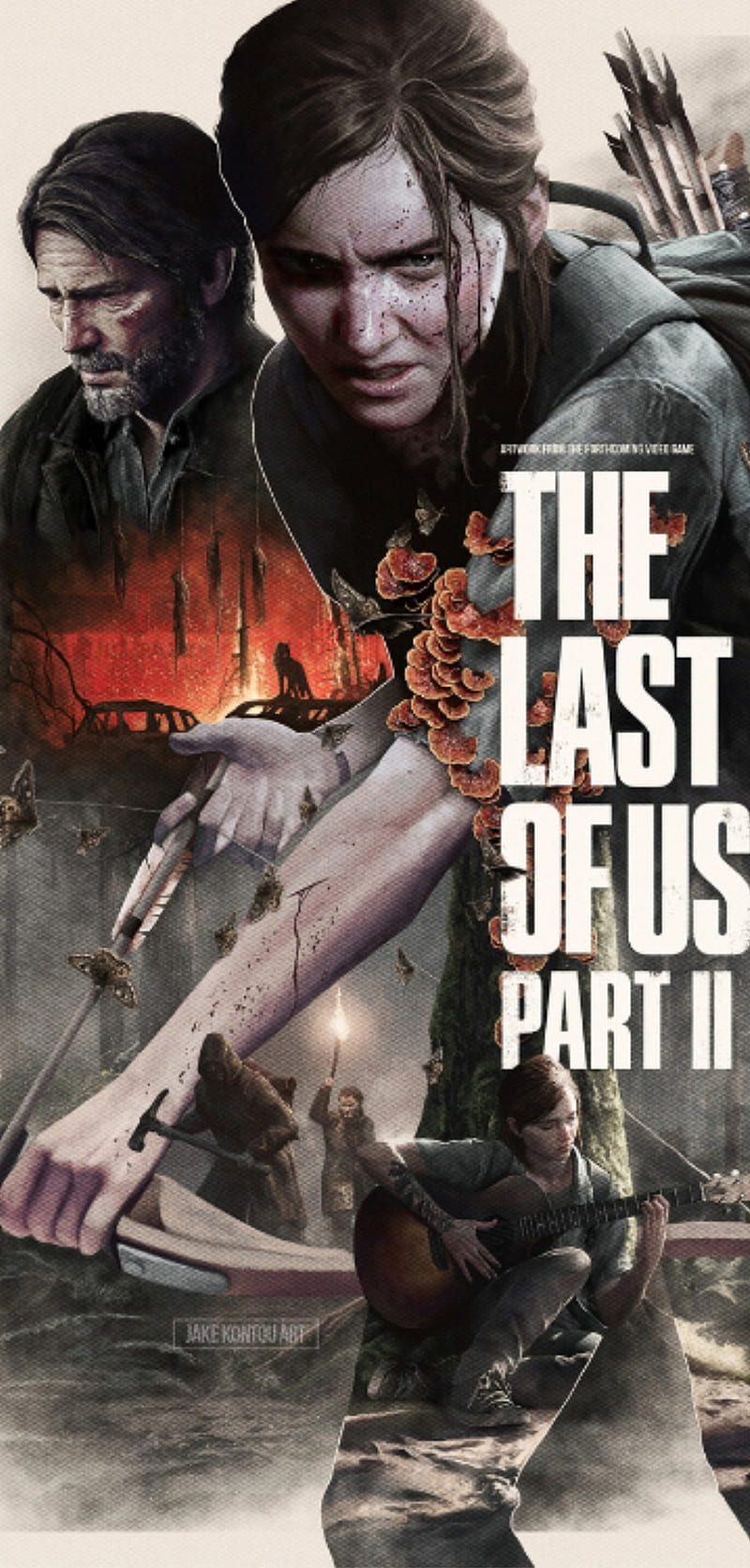The Last of Us Part II poster, 2018 games, The Last Of Us Part 2, HD  wallpaper