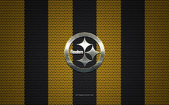 Download wallpapers Pittsburgh Steelers, American football team, creative American  flag, yellow-black flag, NFL, Pittsburgh, Pennsylvania, USA, logo, emblem,  si…