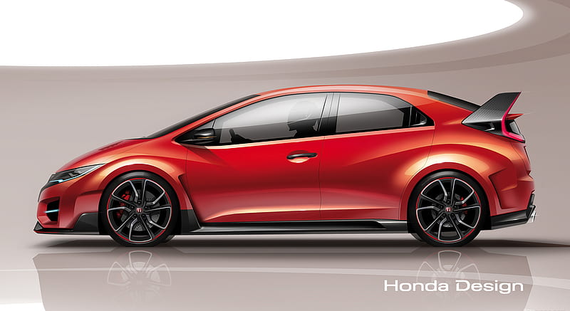 Honda Teases New Civic Station Wagon and Shows New Civic 1.6L Diesel in  Paris | Carscoops