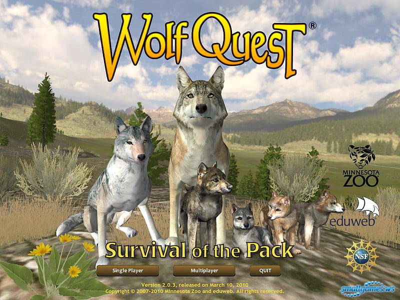 games like feral heart and wolfquest for mac