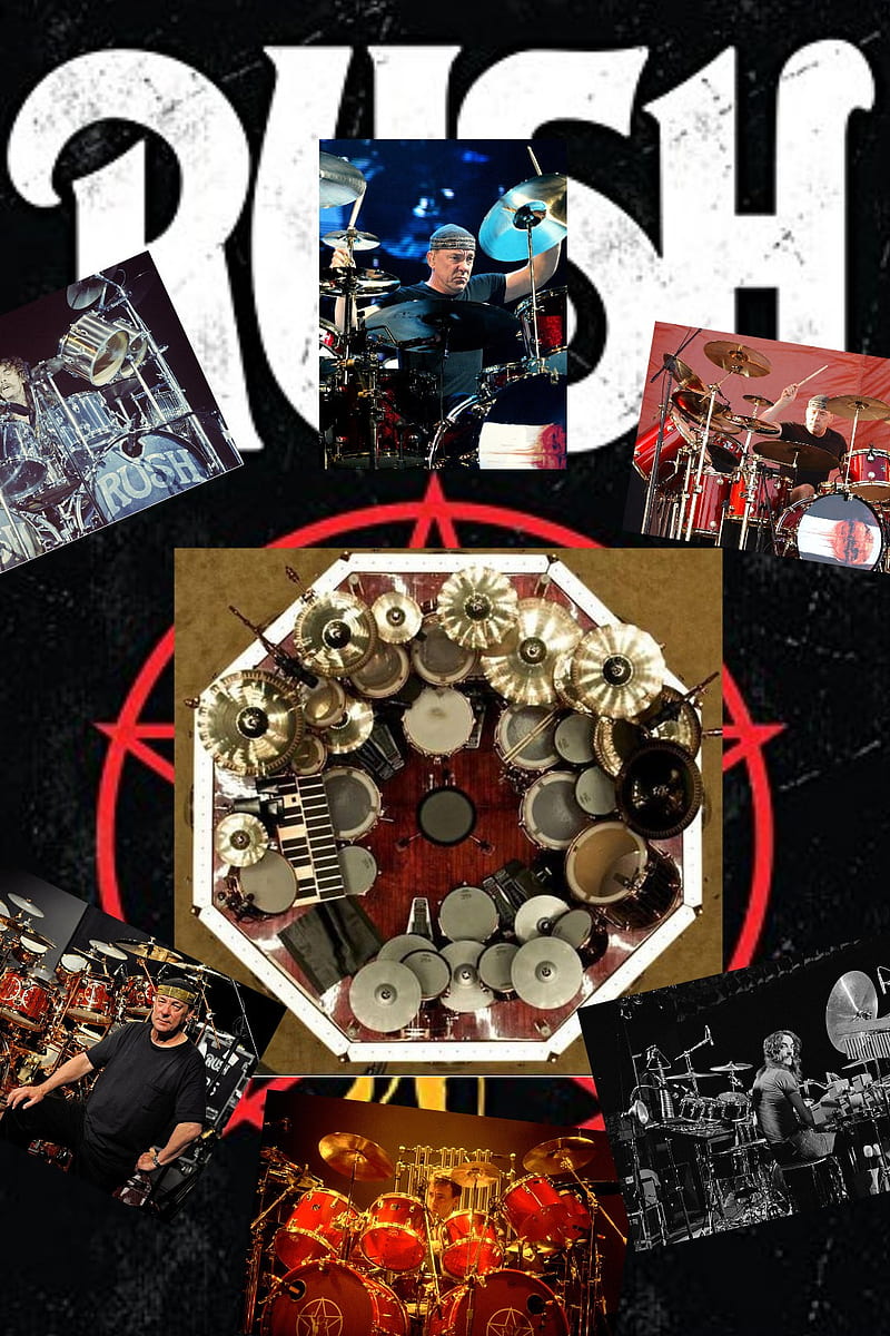 Neil Peart, drumming, rush, HD phone wallpaper | Peakpx