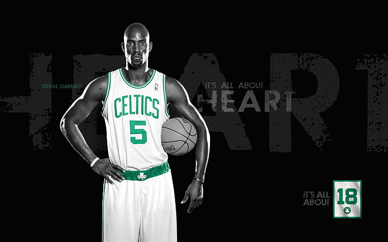 2010-11 NBA season Boston Celtics the - the new season lineup Kevin Garnett, HD wallpaper