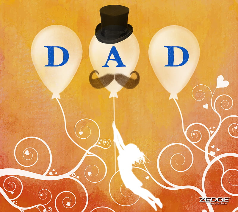 Dad, daddy, day, family, fathers, holiday, love, men, papa, dad, HD wallpaper