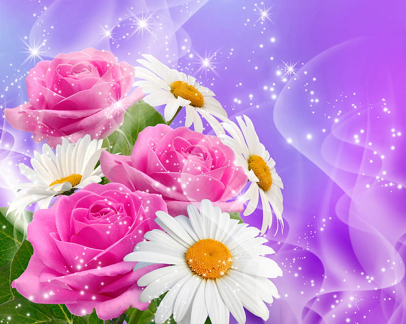 Flores brillantes para [* inspi *], brillante, encantadora, flores,  naturaleza, Fondo de pantalla HD | Peakpx