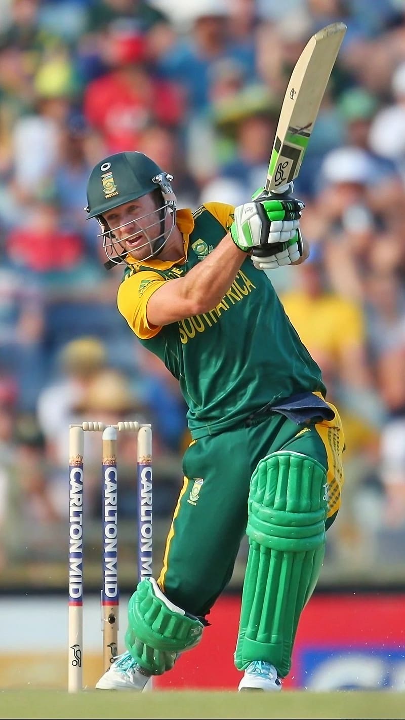 Ab De Villiers Batting, ab de villiers, mr 360, south african cricketer, HD phone wallpaper