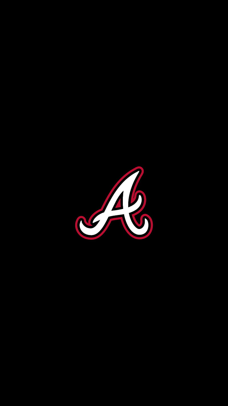 Braves Logo, atlanta, HD phone wallpaper