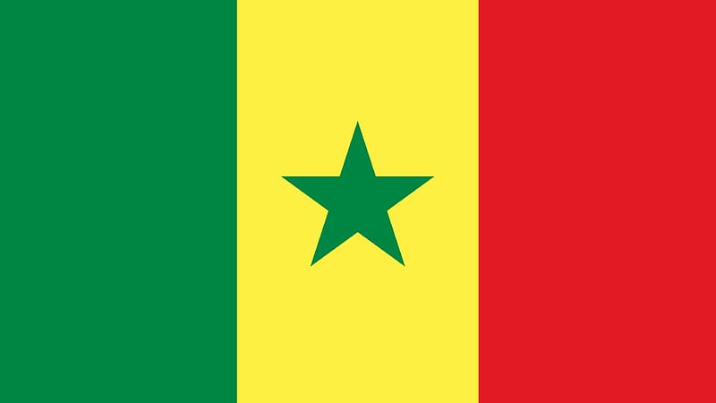 Senegal Flag U, HD wallpaper