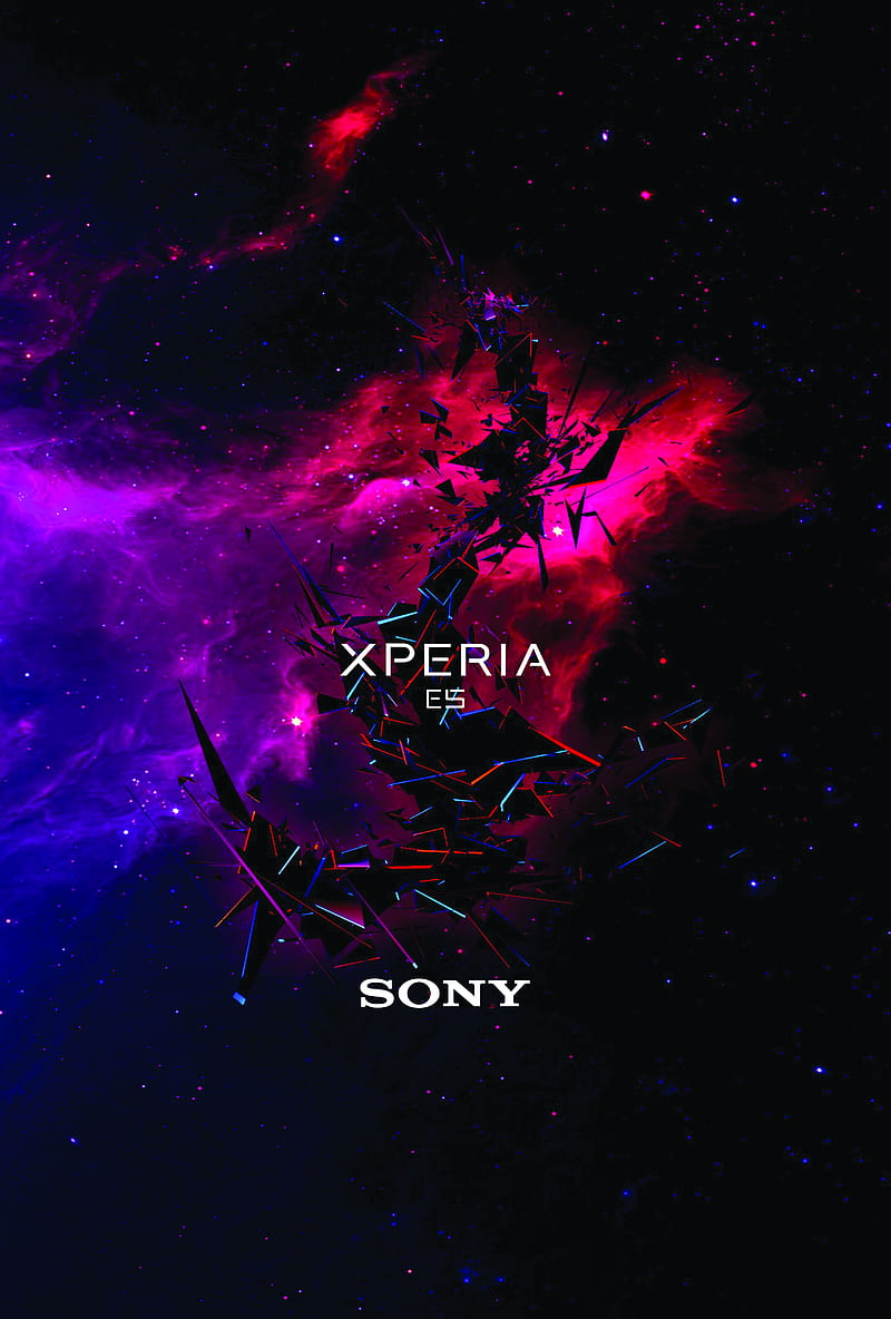 Sony E5 By Sonner, galaxy, supernatural, HD phone wallpaper