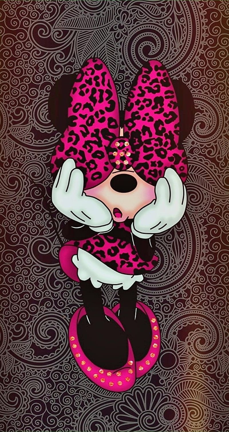 Minnie, mouse, HD phone wallpaper