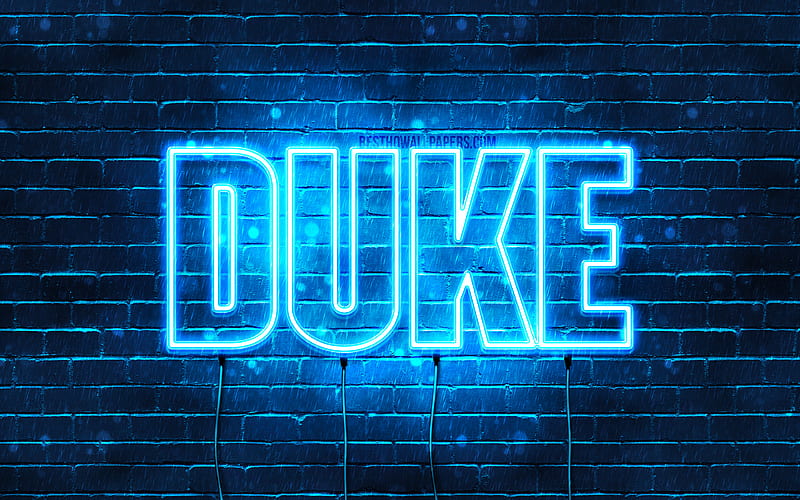 Duke Name Meaning In English