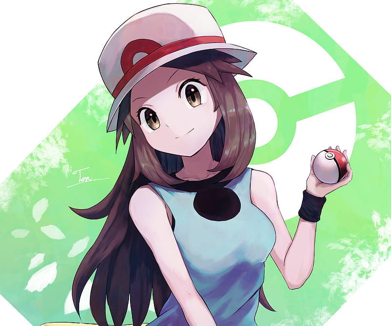 Leaf   Pokémon female characters