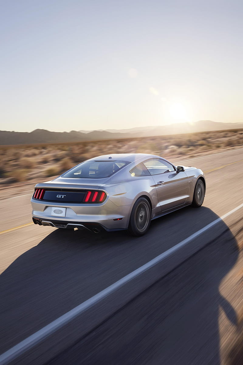 Ford Mustang GT California Special, 2015 ford mustang gt_coupe, car, HD phone wallpaper